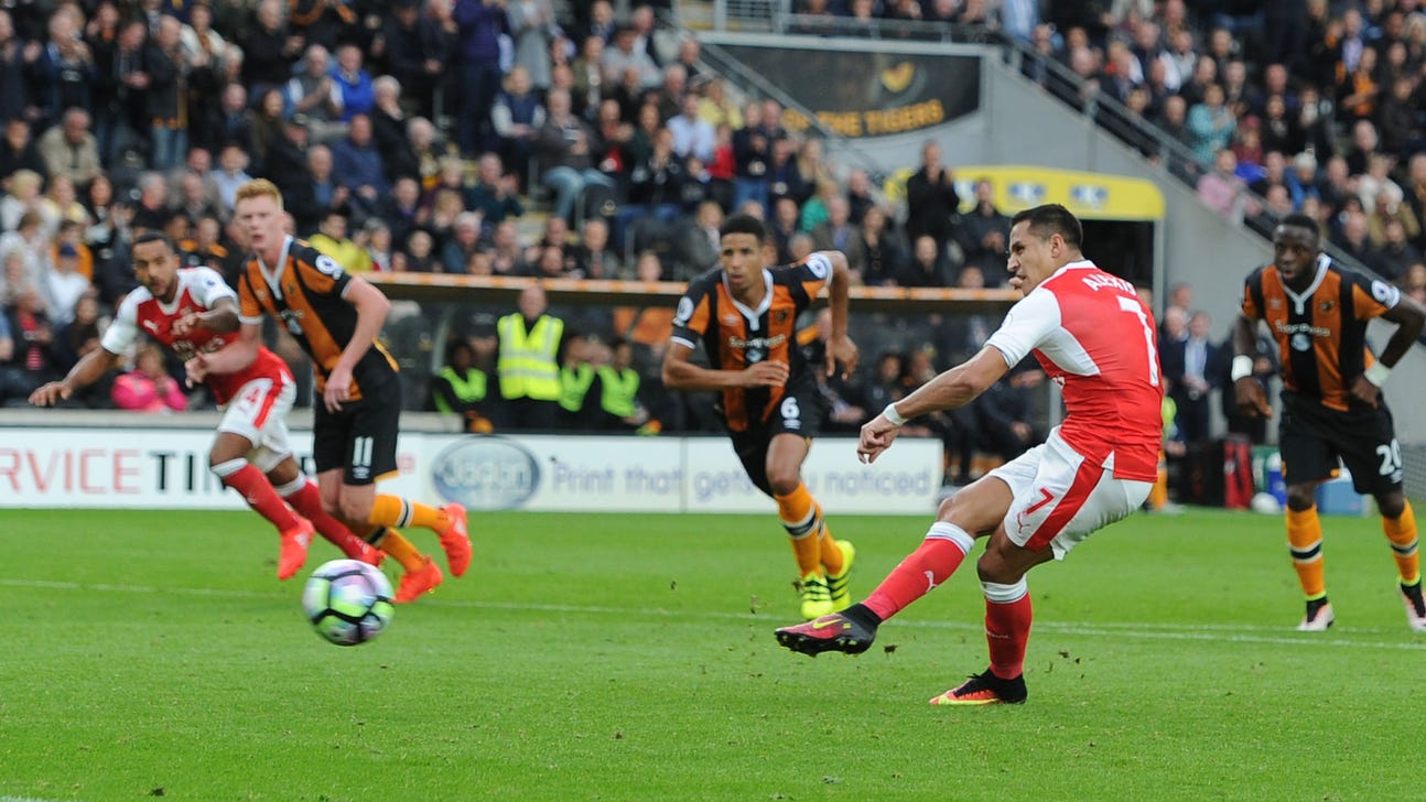 Arsenal Vs Hull City: Penalty Pecking Order Chaos