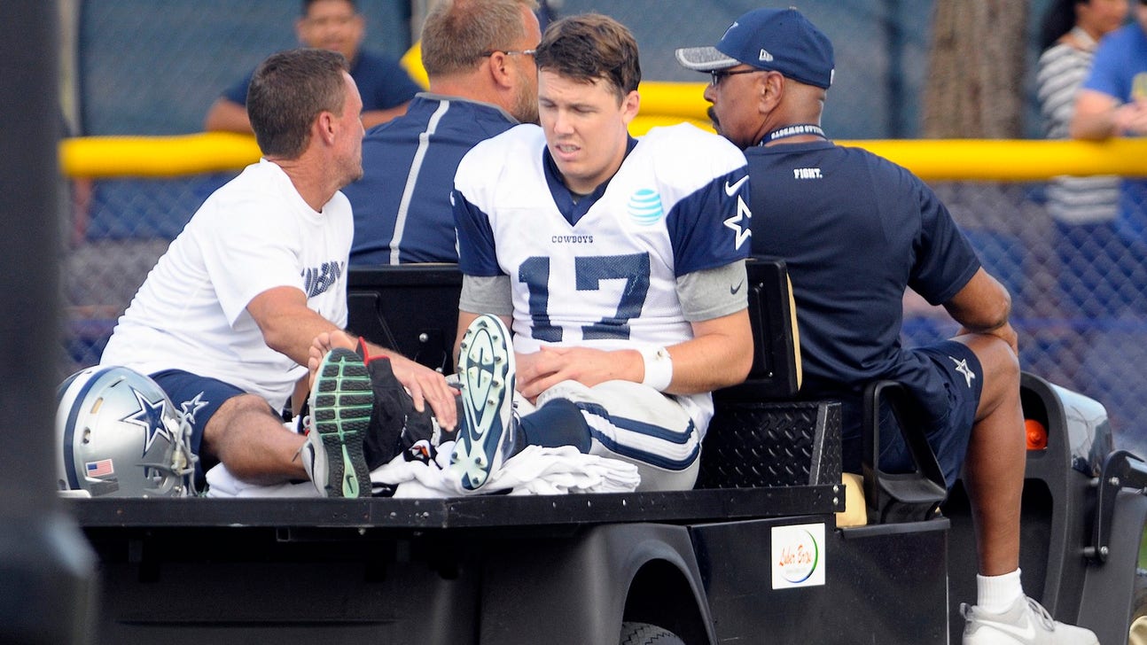 Report: Cowboys QB Kellen Moore will be out longer than first expected