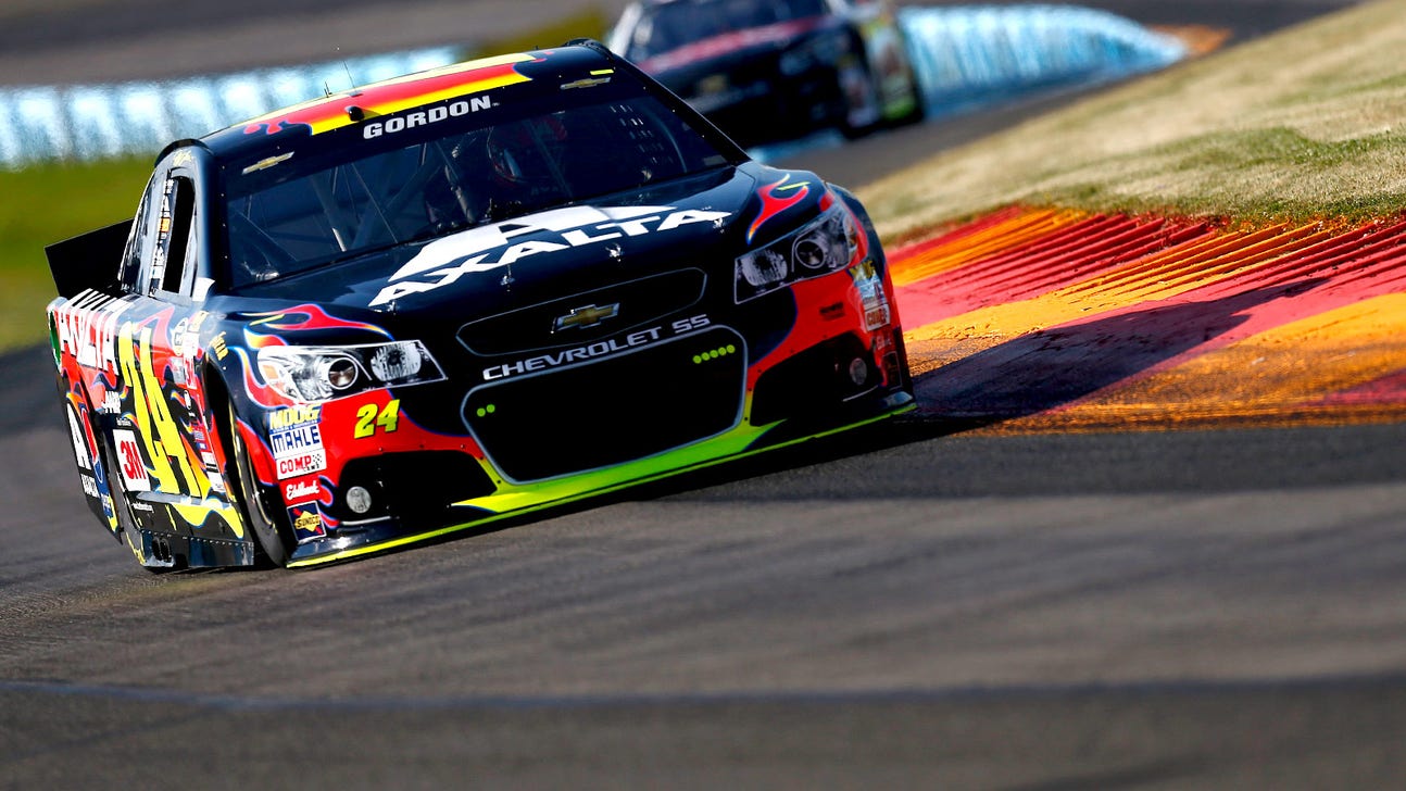 Jeff Gordon reflects on intense growing pains at road courses