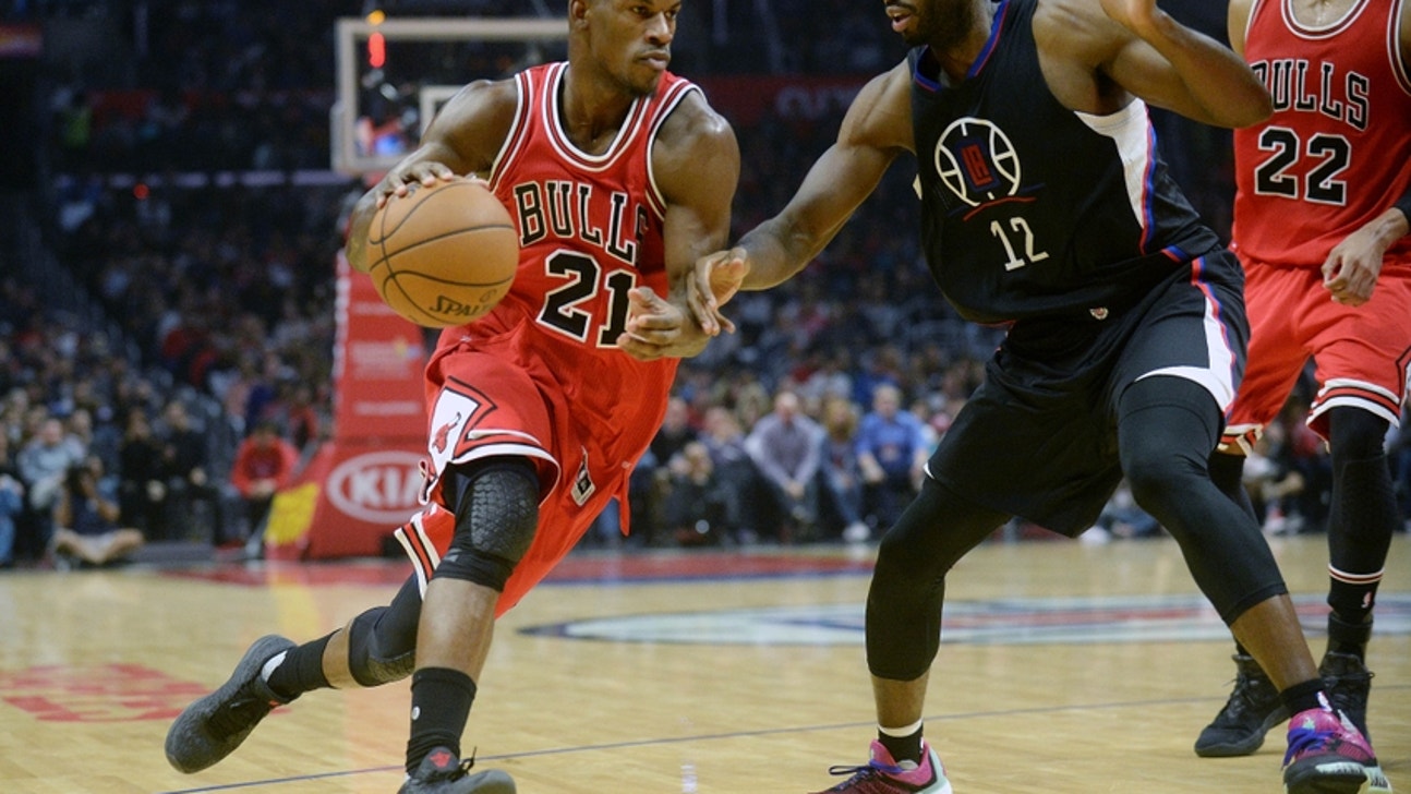 Jimmy Butler Stars in Nike/Jordan's Space Jam-Theme Commercial with Blake Griffin