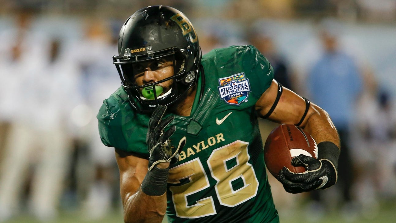 Baylor dismisses Devin Chafin after multiple run-ins with the law