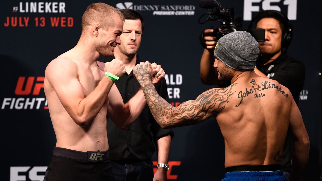 Follow all the action from UFC Fight Night: McDonald vs. Lineker