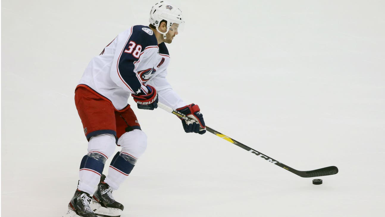 Rust scores OT winner, leads Penguins past Blue Jackets 1-0