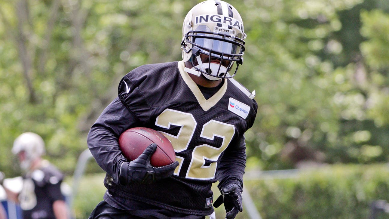 Watch New Orleans Saints RB Mark Ingram do the 'Nae Nae'
