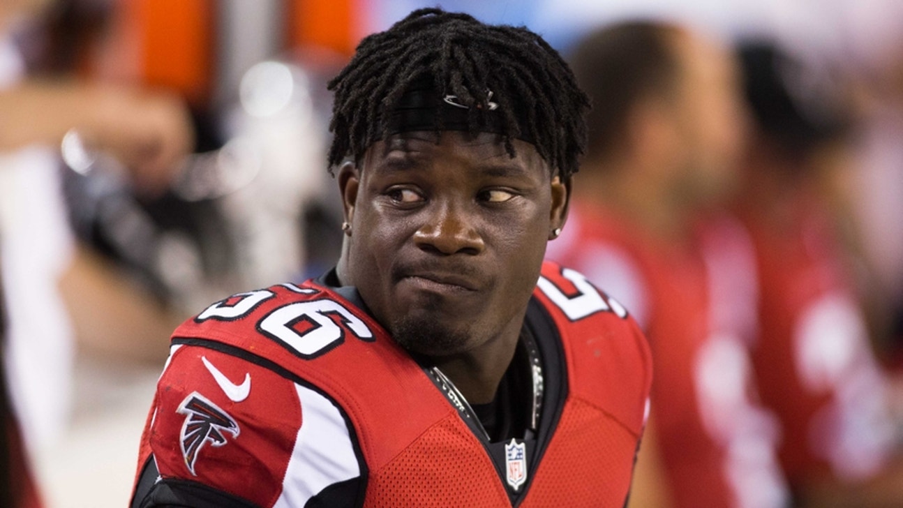 Falcons linebacker Sean Weatherspoon ruptures his Achilles