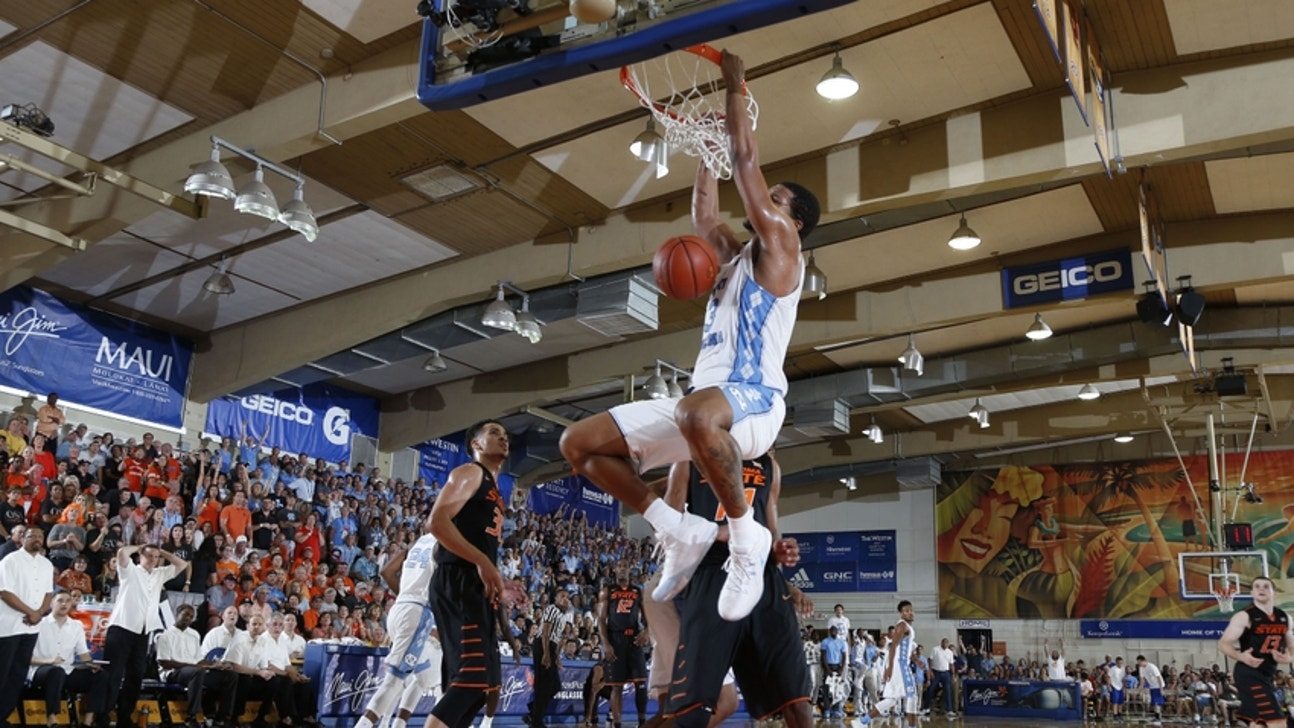 UNC Basketball: Tar Heels blow out Oklahoma State to advance to finals