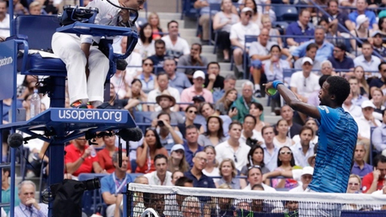 Body cameras, clocks among ideas in play for tennis's future