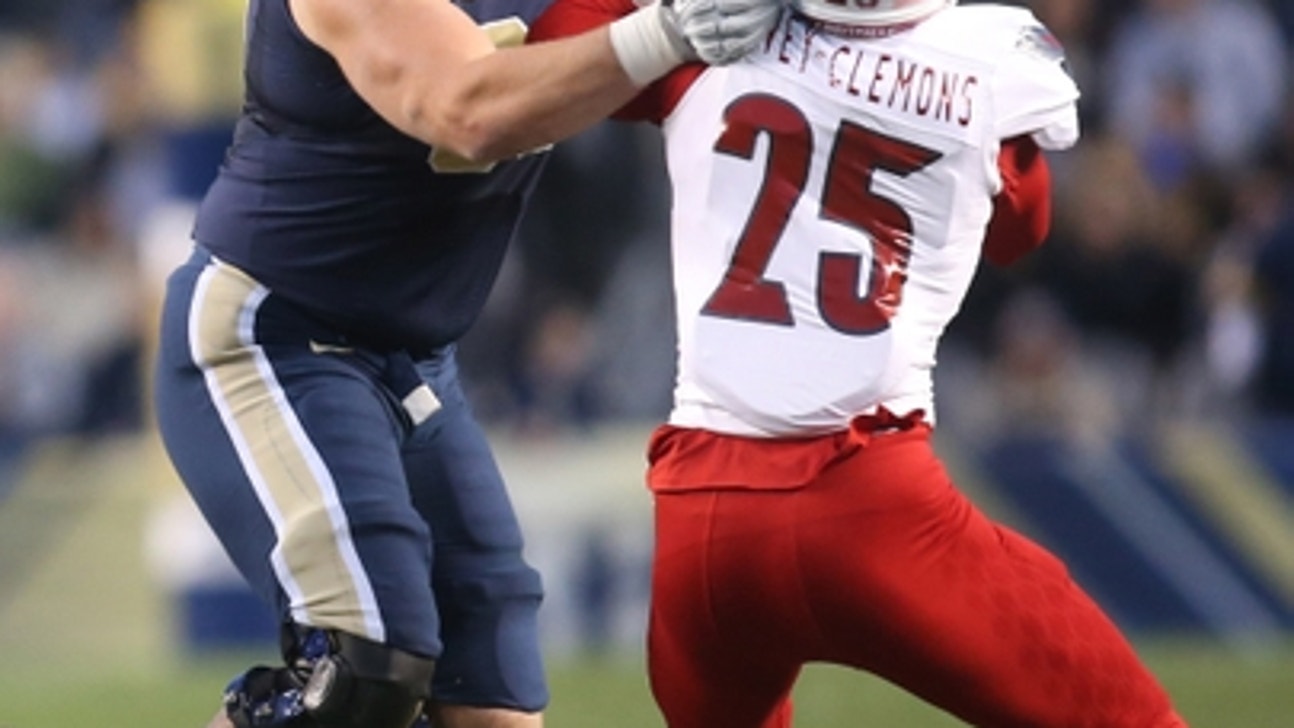 Steelers NFL Draft Watch: Adam Bisnowaty, KD Cannon