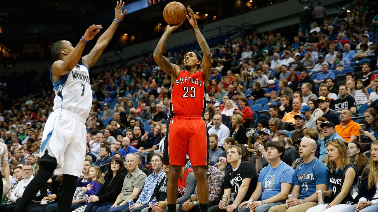 Raptors use balance to ease past Wolves, 113-99