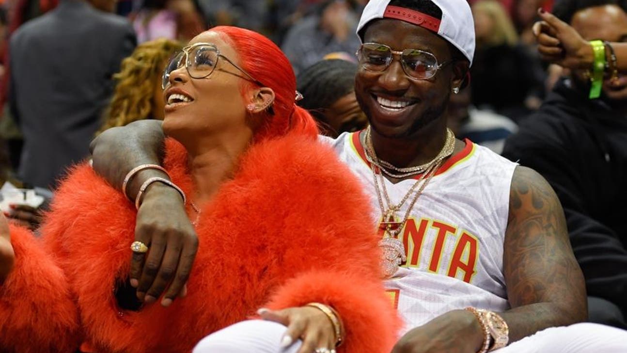 Gucci Mane proposes to girlfriend during Hawks game