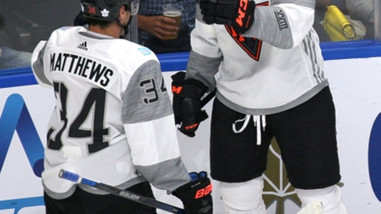 Auston Matthews World Cup Of Hockey ( Pre-Tournament) Highlight Reel