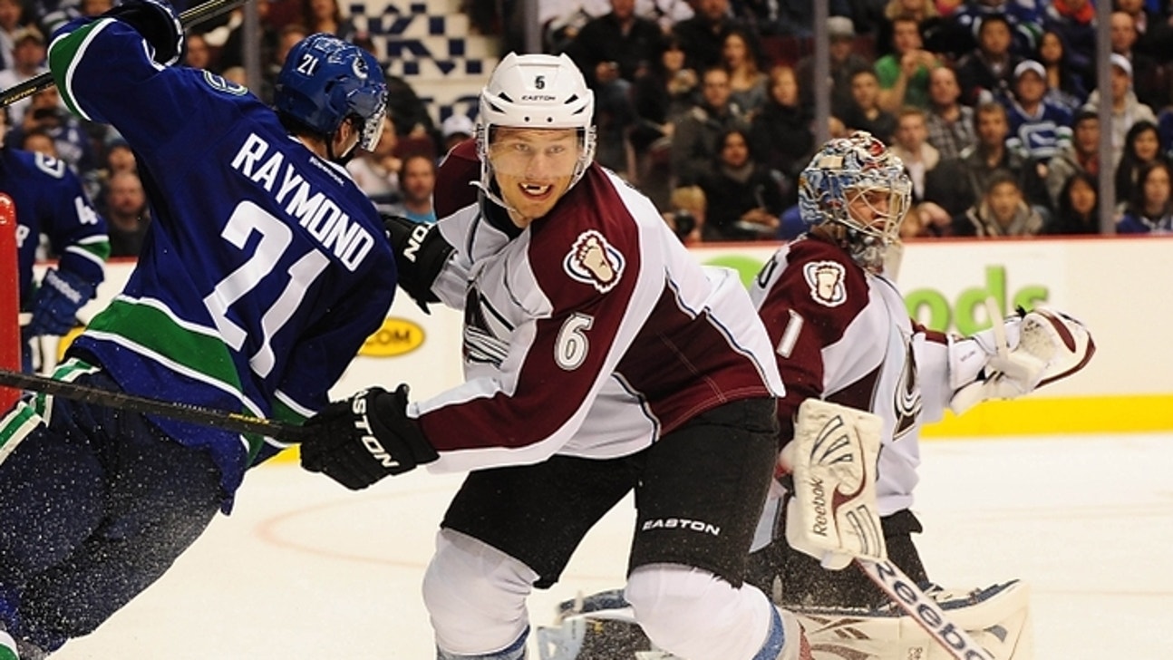 Colorado Avalanche Face Aging Rival Vancouver Canucks 3 Times
