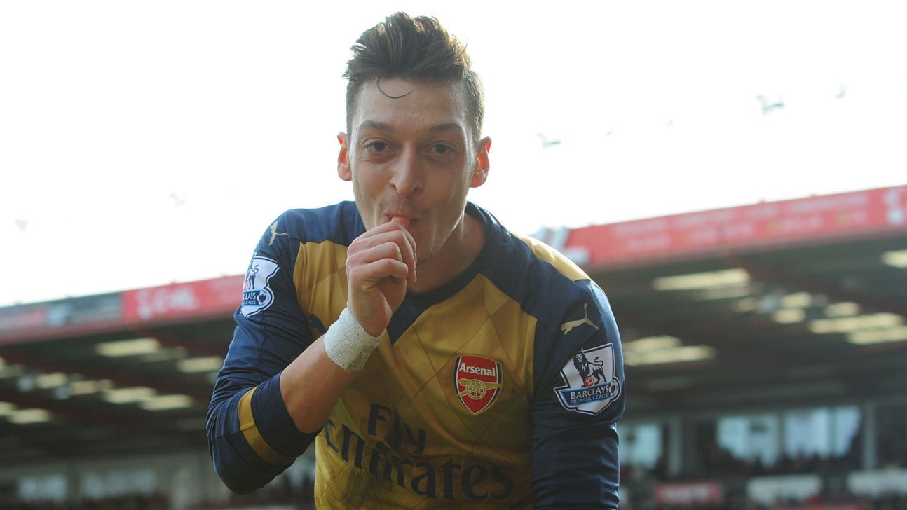 Kante says Leicester must stop Arsenal playmaker Ozil