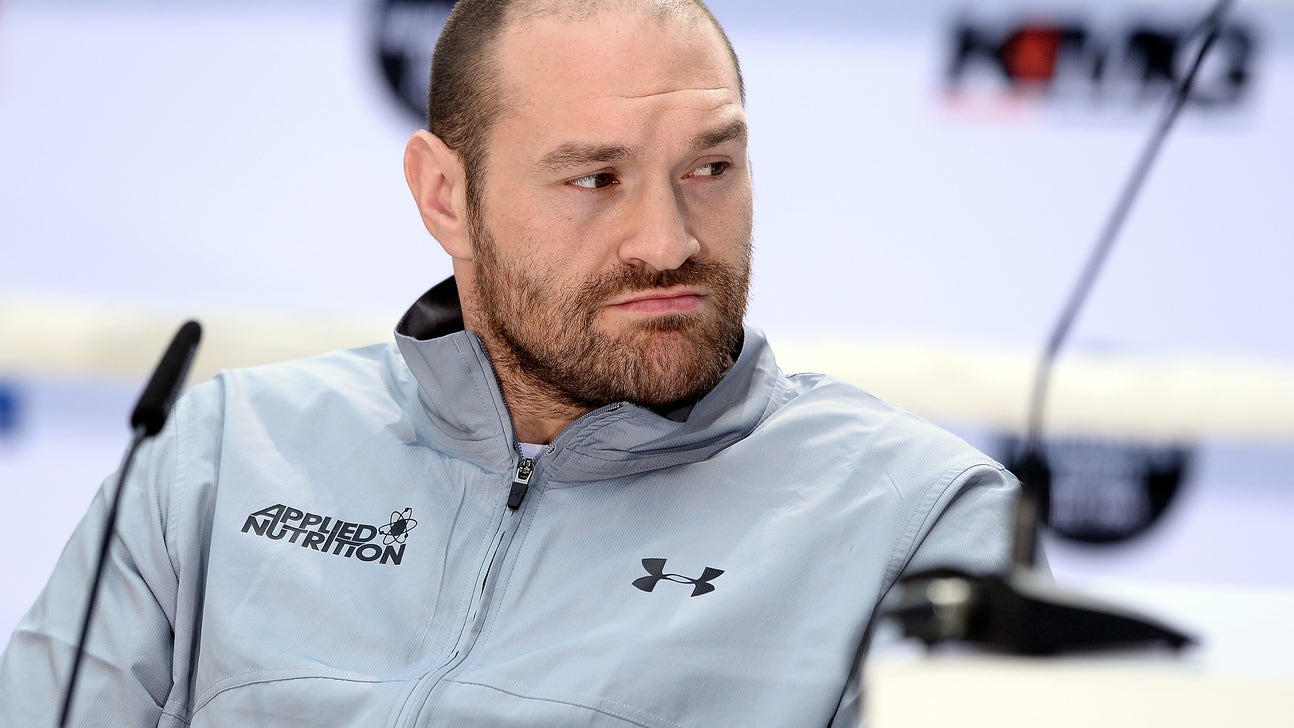 Tyson Fury's boxing license has been suspended by BBBofC
