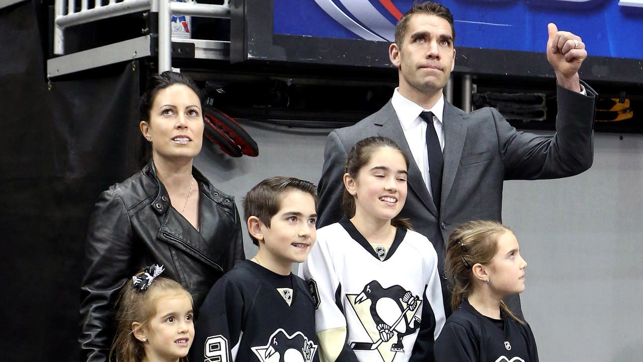 Pittsburgh Penguins' Pascal Dupuis talks Miami Heat's Chris Bosh, blood clots