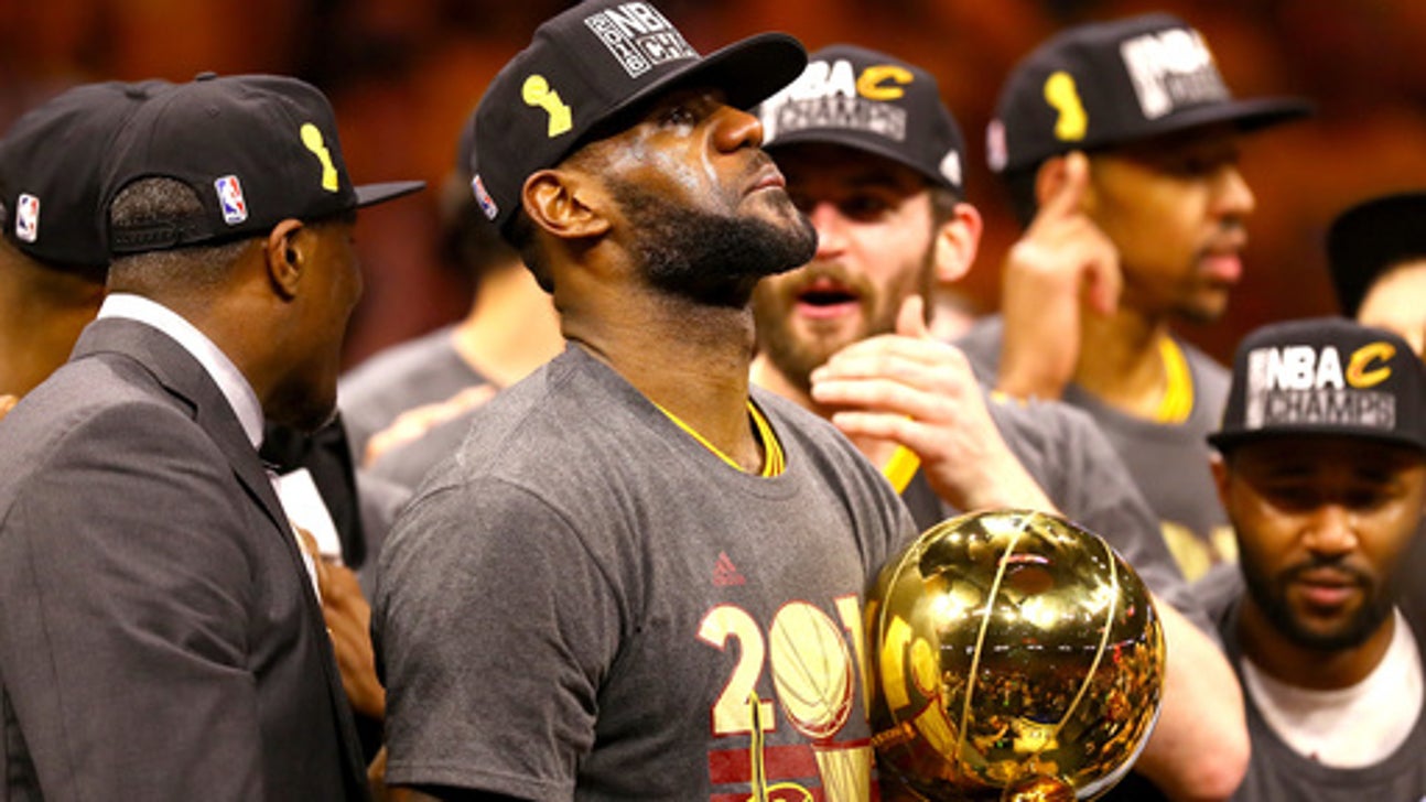 LeBron James wins NBA Finals MVP for 3rd time