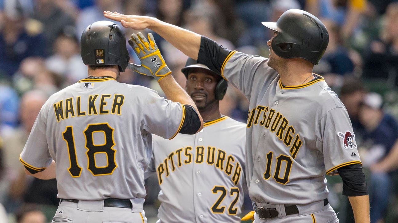 Pirates reach 27 games over .500 for first time since 1992