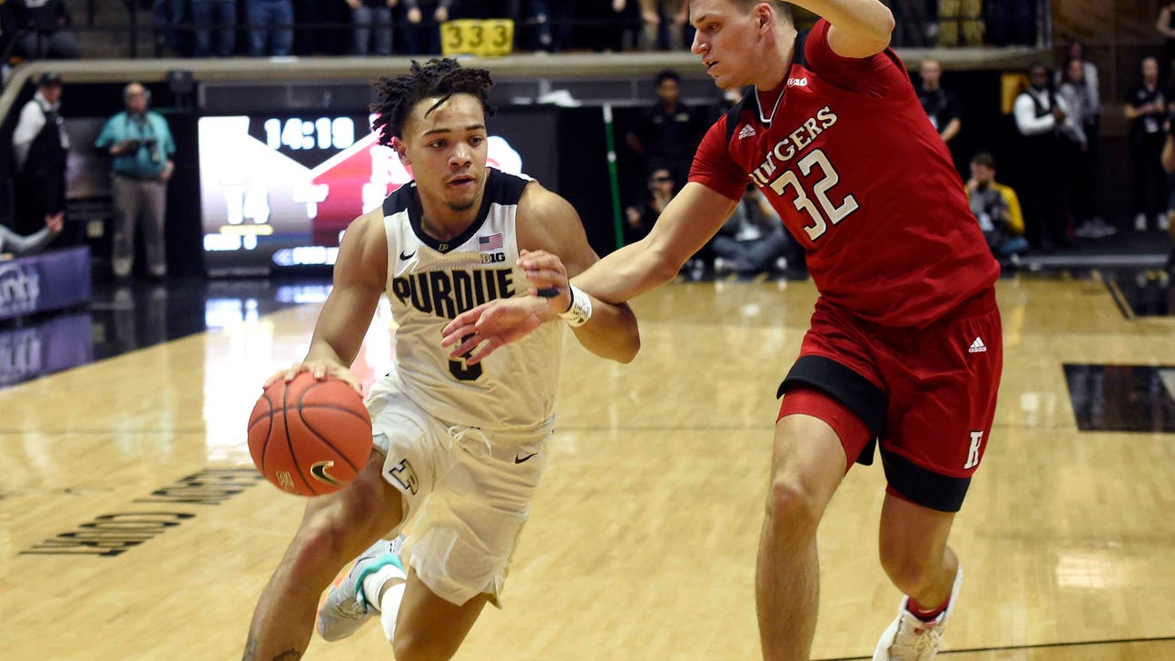 Edwards scores 19 as Purdue dominates Rutgers 89-54