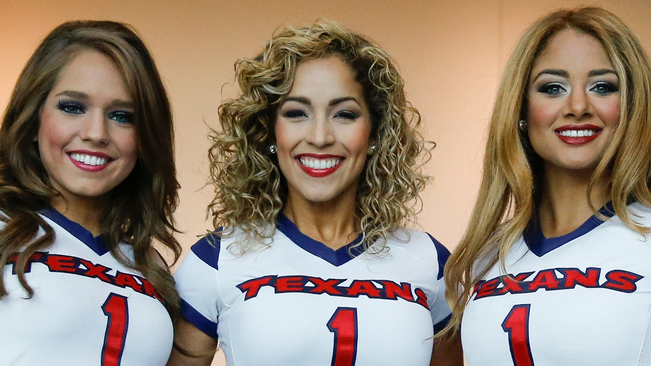 Texans cheerleader wouldn't be afraid to fight Ronda Rousey