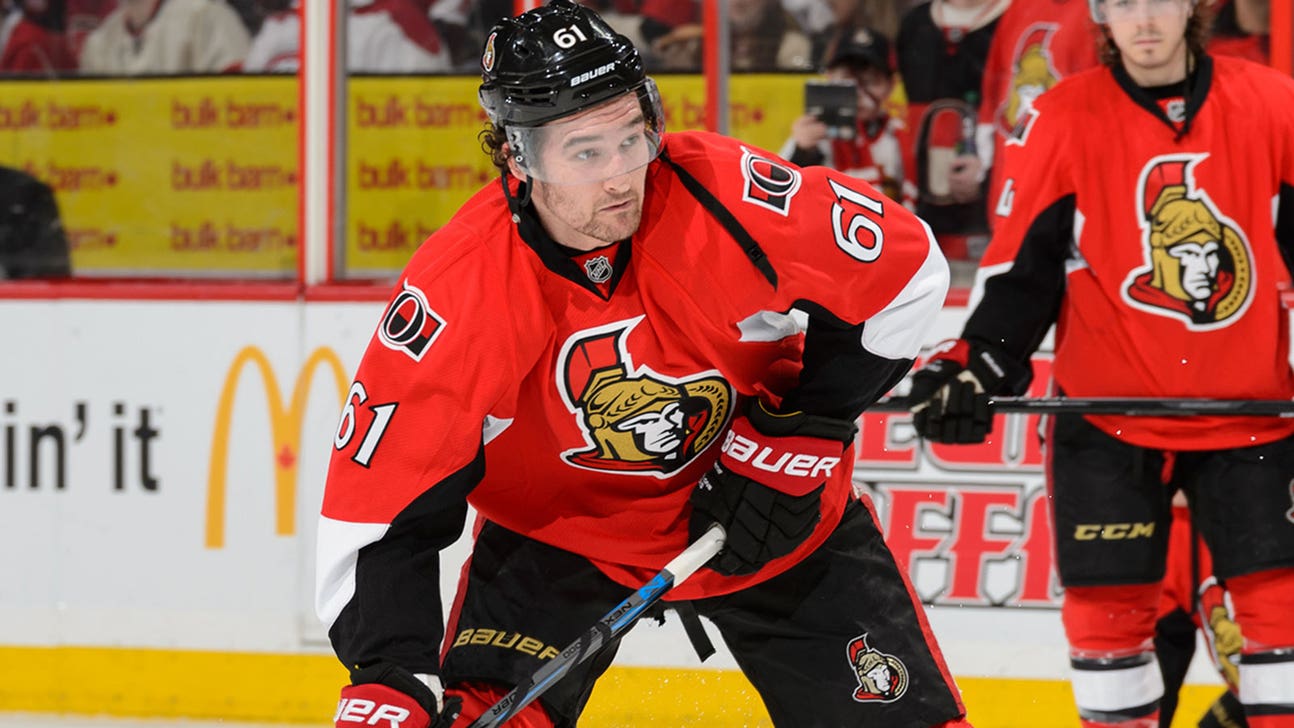 Senators agree to terms with restricted free agents Stone, Zibanejad