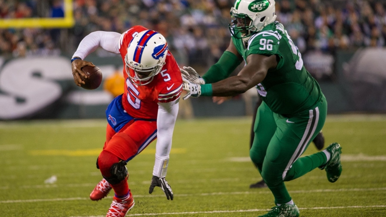 Jets participate in first Color Rush game of 2016