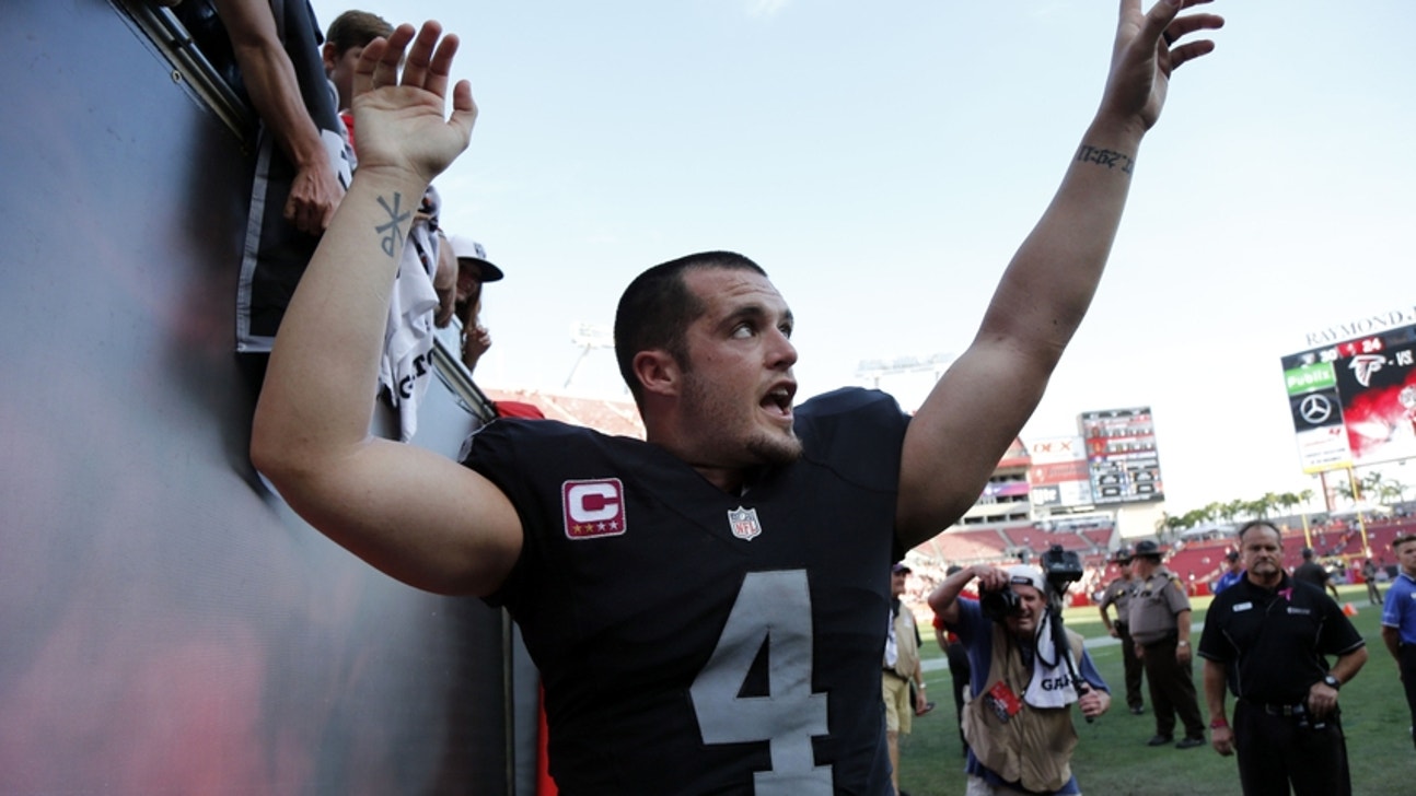 Raiders at Buccaneers: 3 things we learned