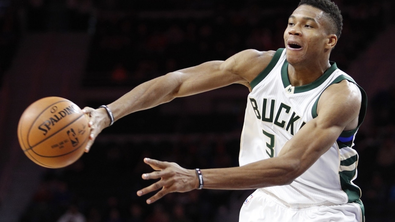 Giannis Antetokounmpo is Officially an NBA Superstar | FOX Sports