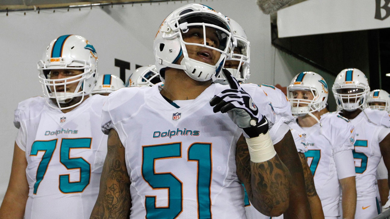 Dolphins speak with Mike Pouncey after tweet draws criticism
