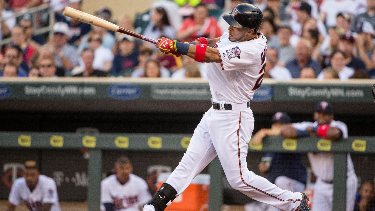 Twins' Rosario one HR away from joining elite company