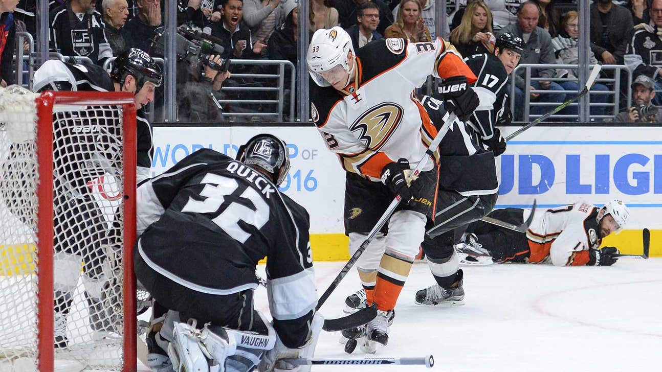 Kings and Ducks face off Thursday