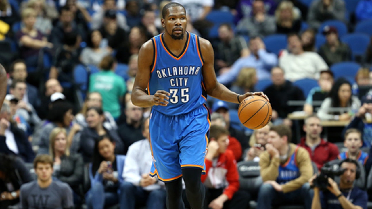 Wherever he goes, Player of the Week Kevin Durant leaves them drooling
