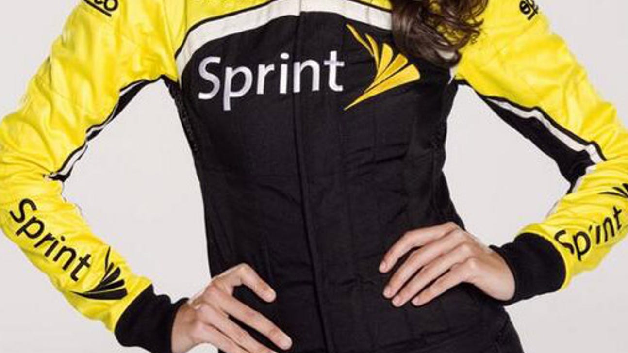 Julianna White introduced as newest Miss Sprint Cup
