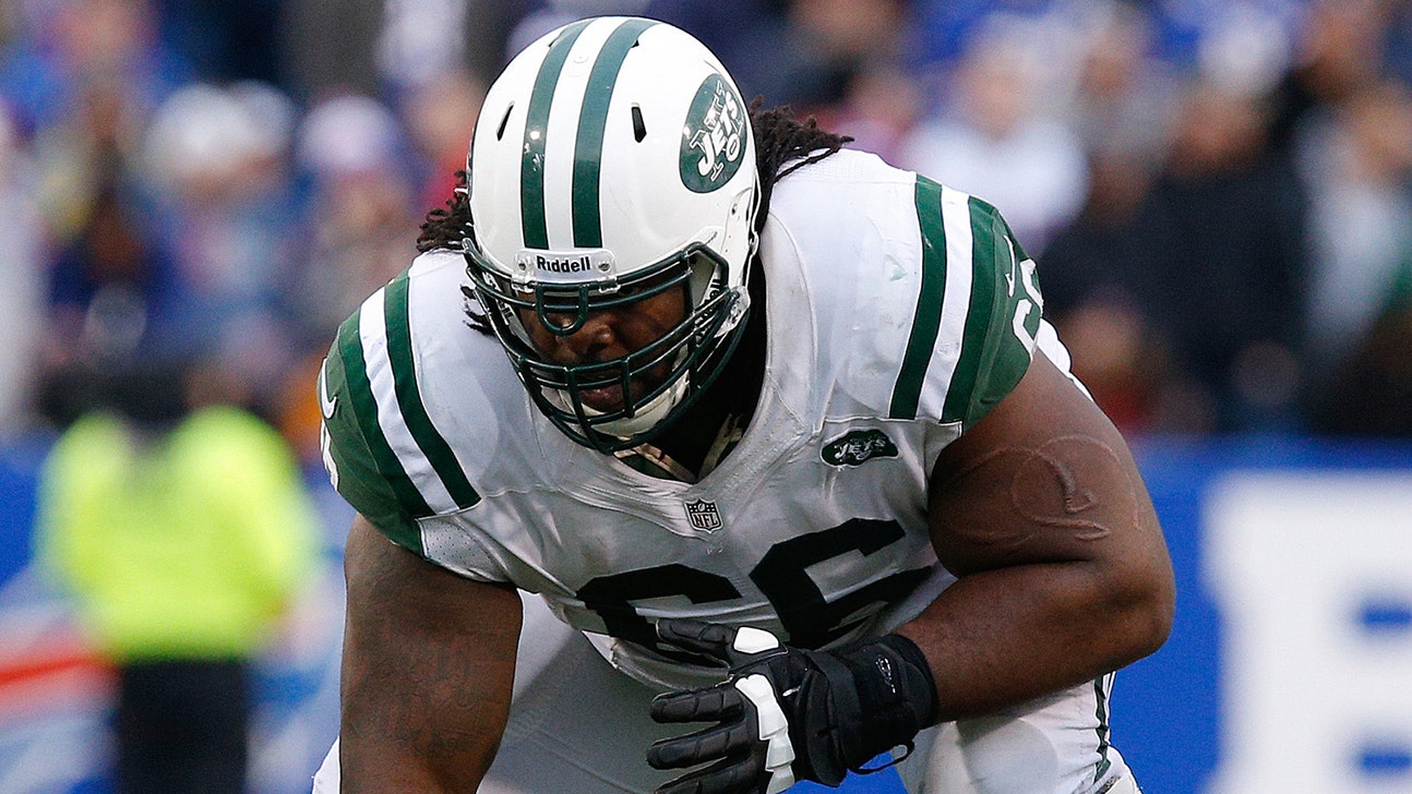 Report: Jets G Willie Colon's knee injury isn't season-ending