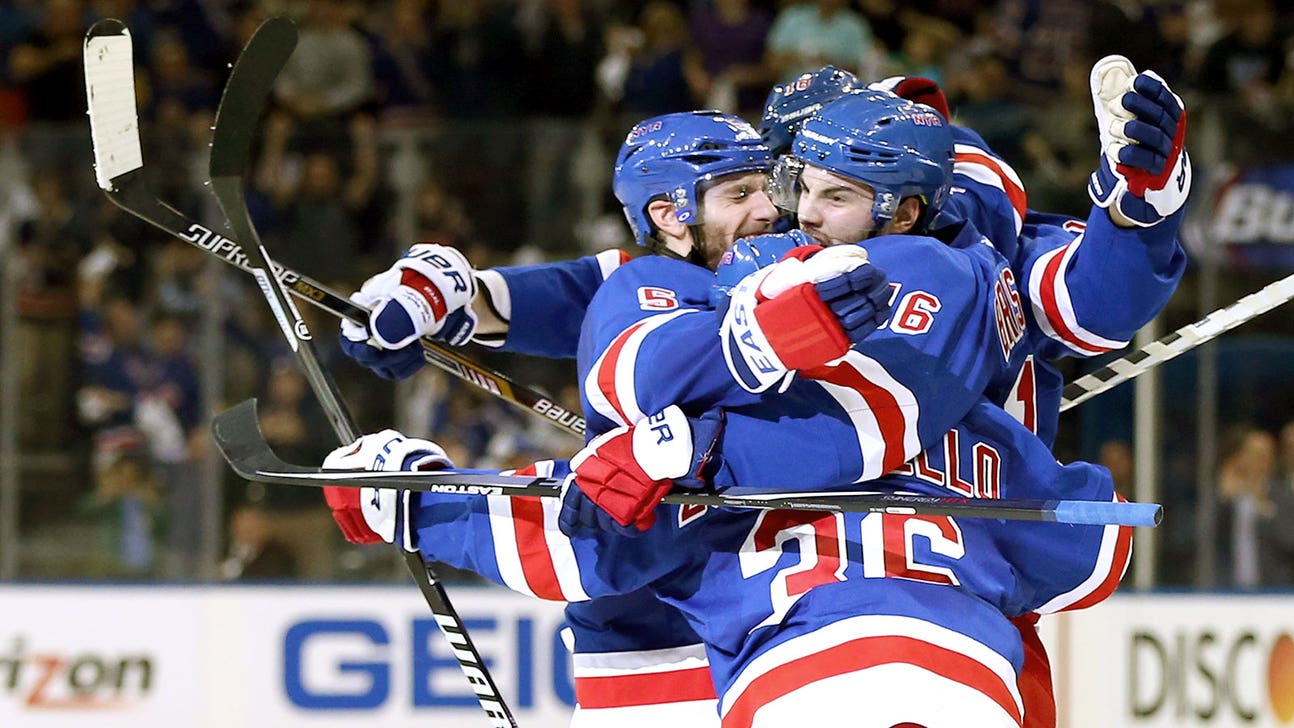 Rangers fly spirit of St. Louis to commanding series lead