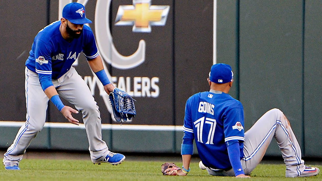 The play that changed ALCS Game 2: Goins' and Bautista's miscommunication