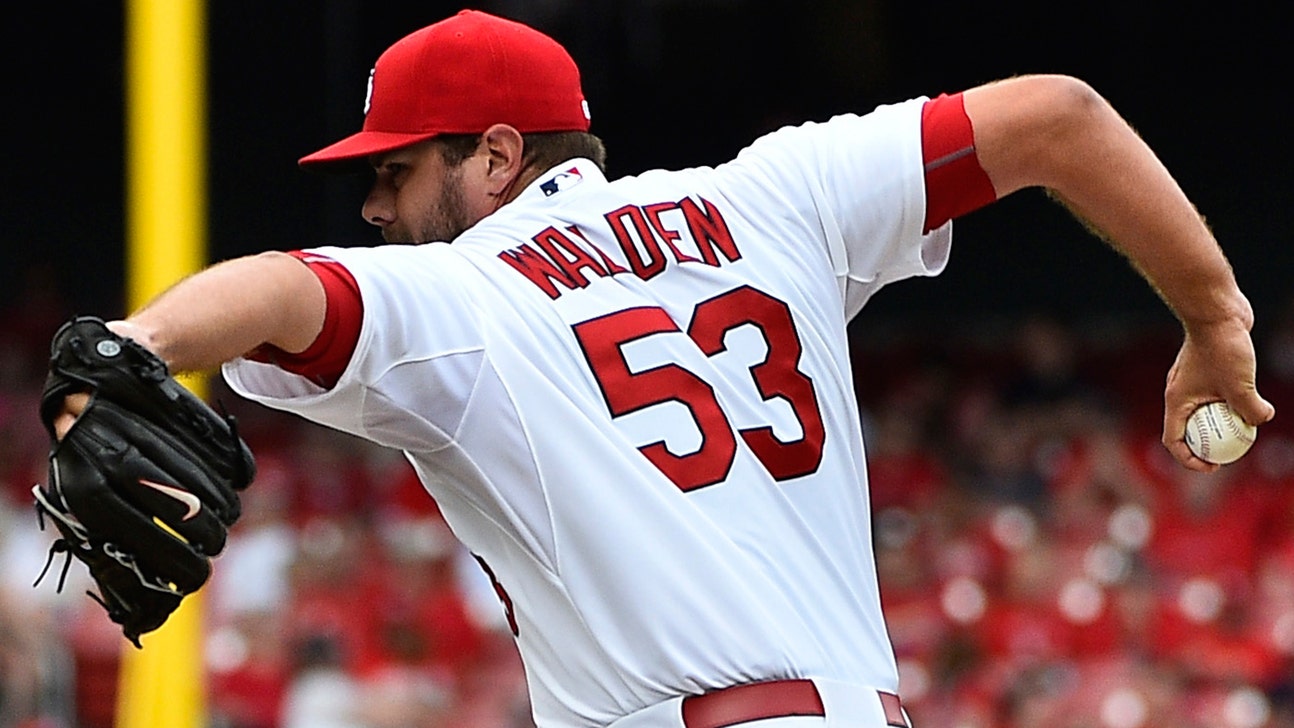 Cardinals bullpen will have to make due without Walden for next six to 10 weeks