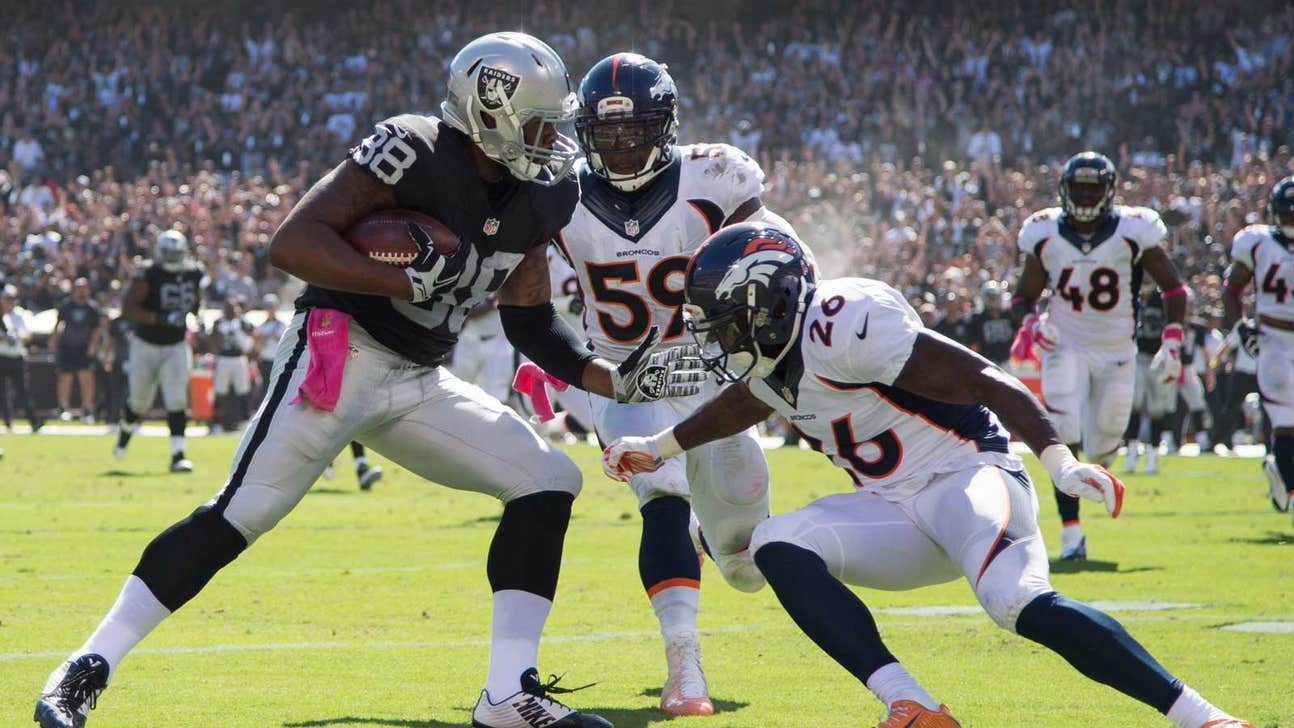 Raiders rookie TE will get firsthand look at Antonio Gates Sunday