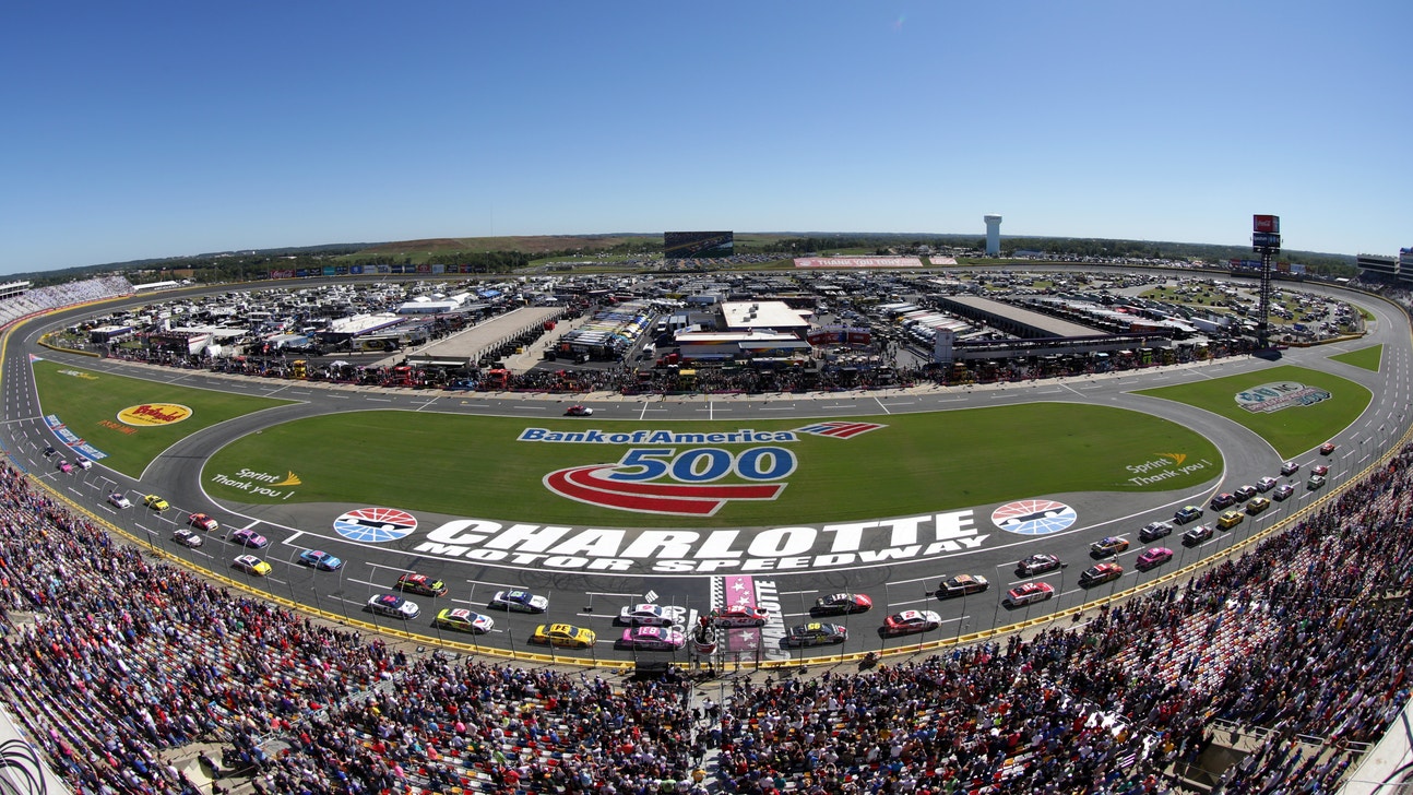 Charlotte Motor Speedway receives prestigious motorsports award