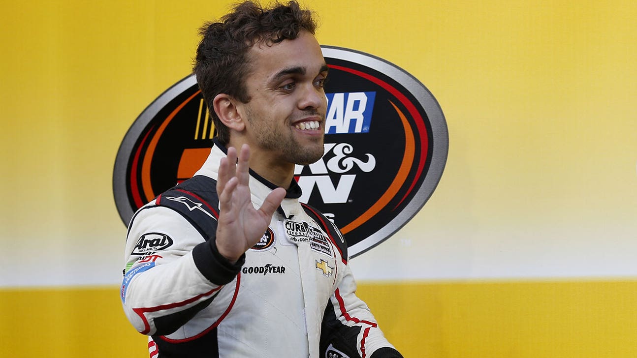 Rico Abreu defends Tony Stewart's Chili Bowl Nationals fan confrontation