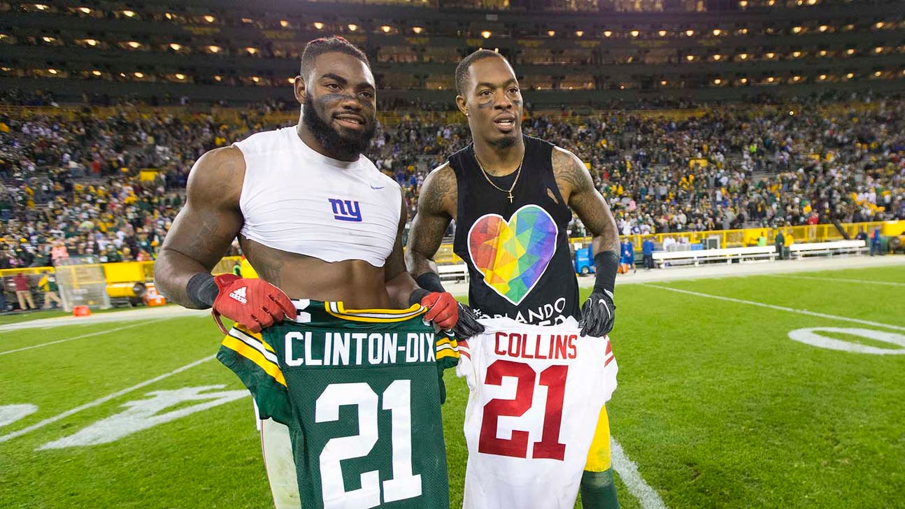 Packers playoff game reunites college teammates Clinton-Dix, Collins