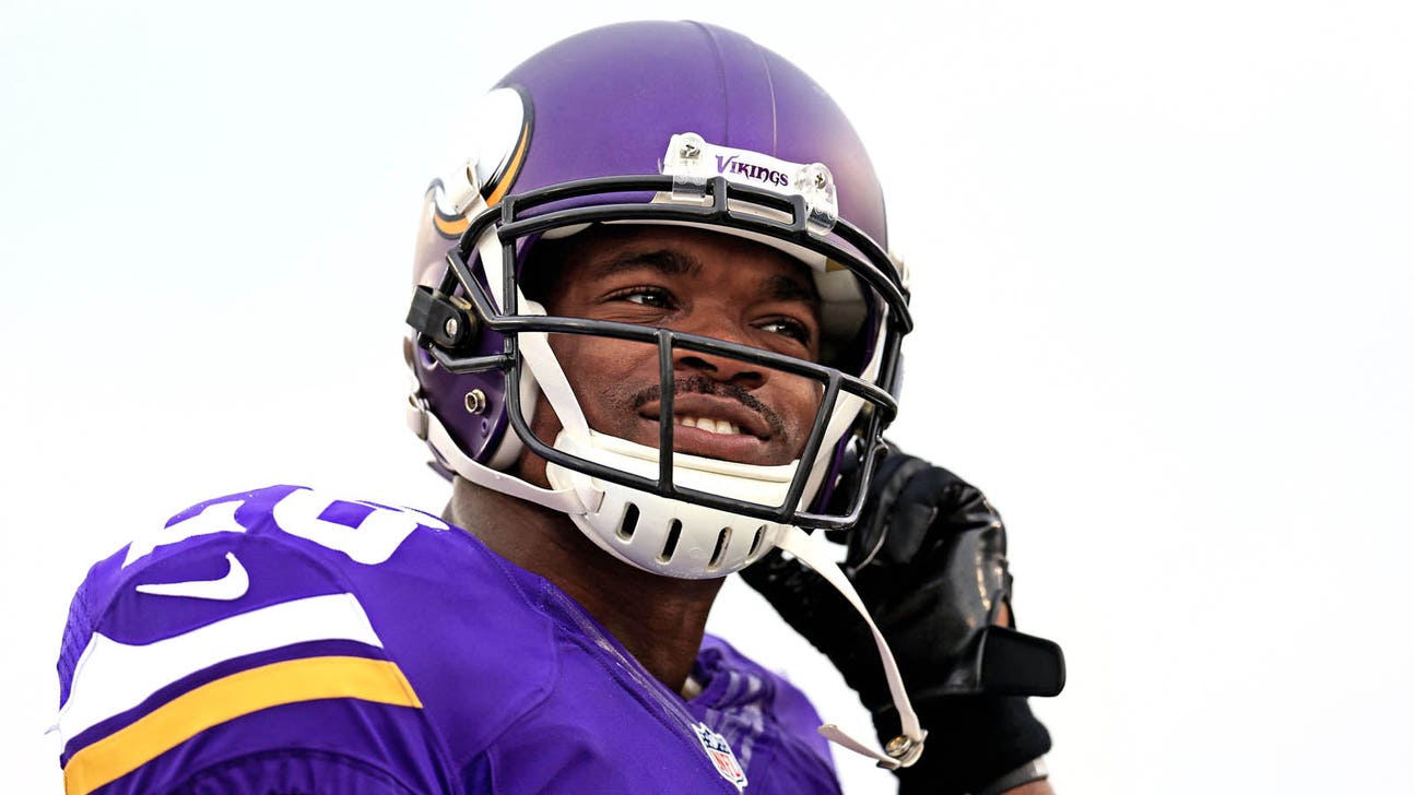 Visiting Cowboys sparks nostalgia for Vikings' Peterson, Zimmer