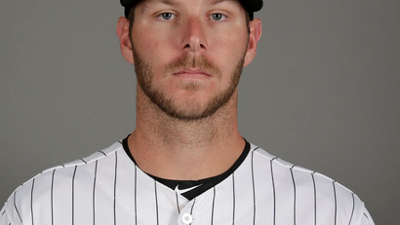White Sox ace Sale accuses GM of lying about LaRoche's son