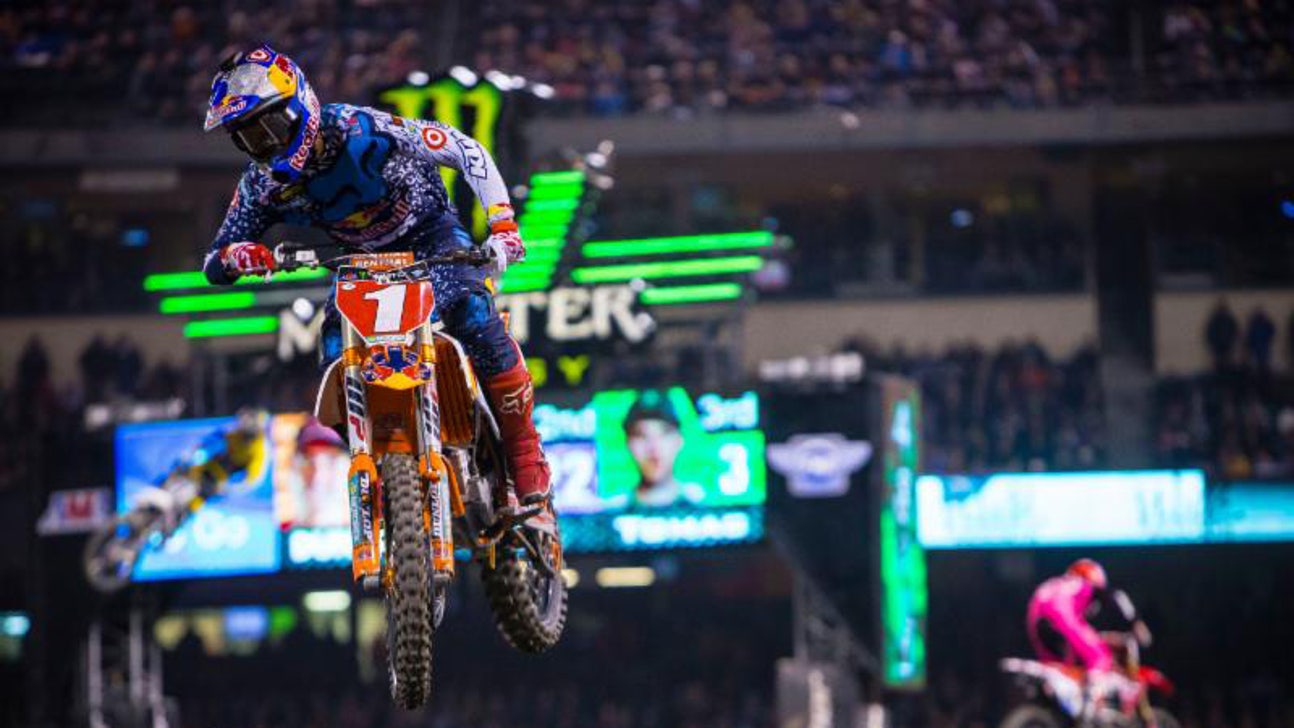#SXonFOX: Ryan Dungey looking for first-ever Supercross win in Oakland