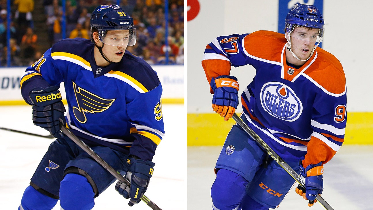 Blues open regular season on a mission; Oilers have McDavid