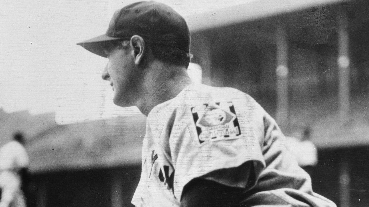 On this day in 1939, Lou Gehrig ended his streak and never played again