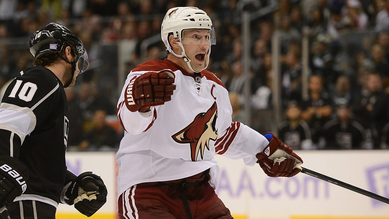Coyotes' plan: 'Youth movement and winning movement'