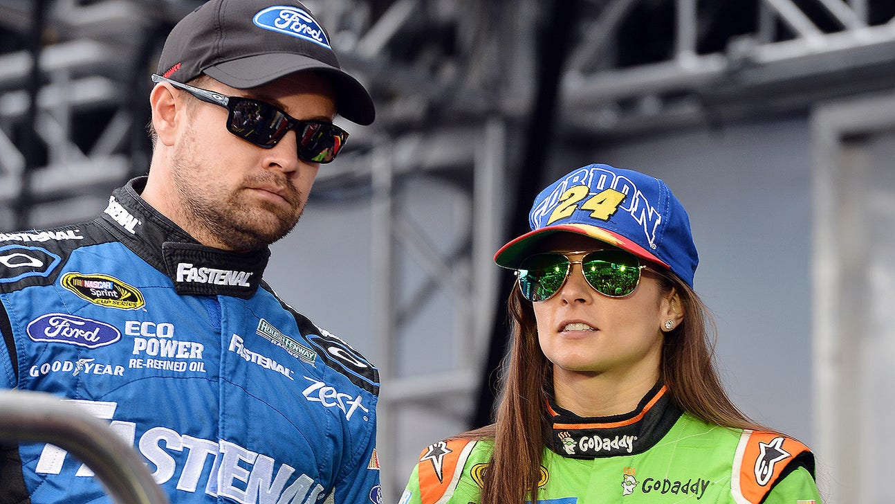 Danica Patrick: I'm a better driver than boyfriend Ricky Stenhouse Jr.