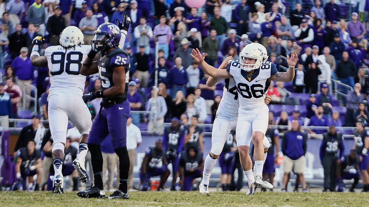 West Virginia has a mountain to climb if it's to keep up trend at TCU
