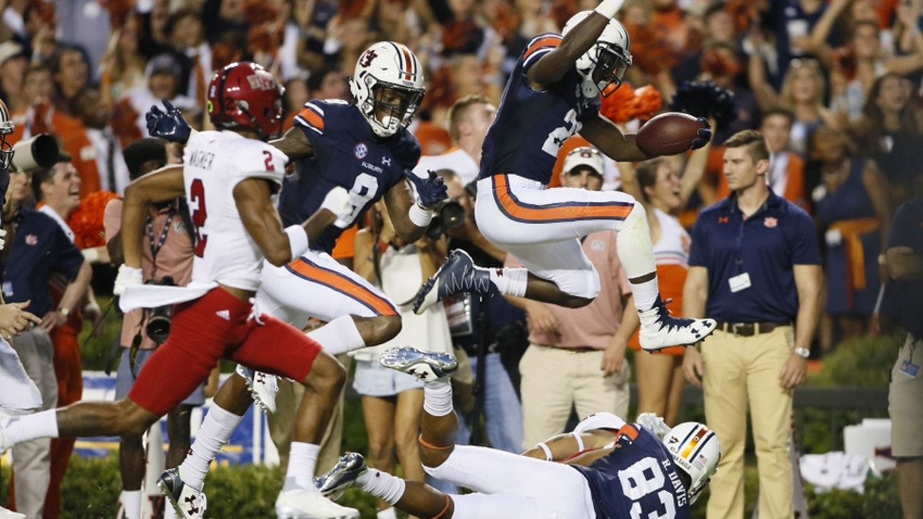 Top Plays for Auburn Football in Win Over Arkansas State