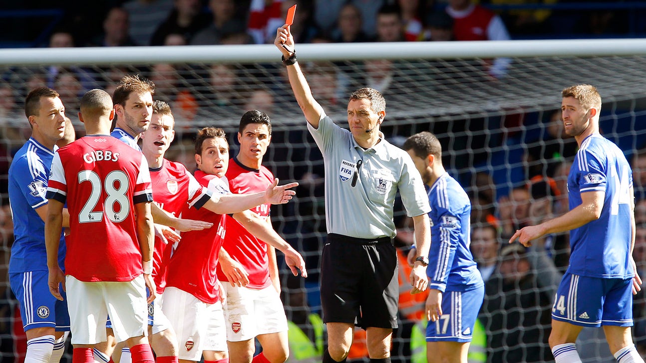 Technology calls grow after referee blunder in Arsenal match